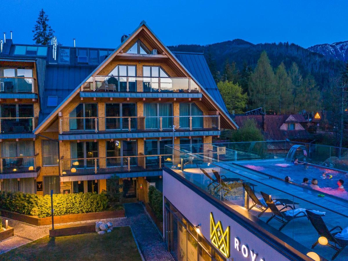 Visitzakopane - Royal Resort Wellness & Spa Εξωτερικό φωτογραφία