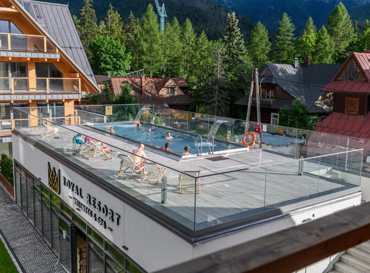 Visitzakopane - Royal Resort Wellness & Spa Εξωτερικό φωτογραφία