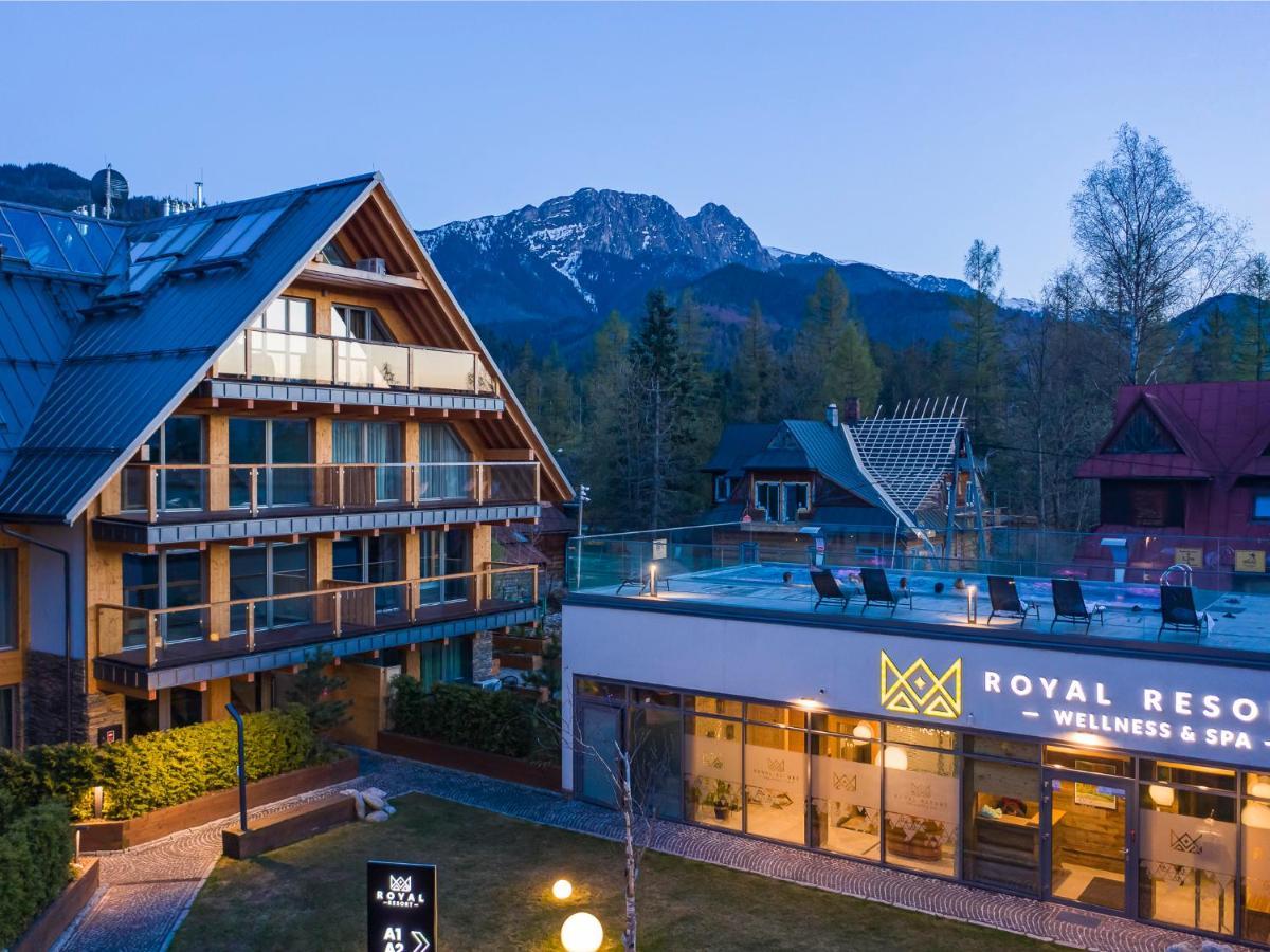 Visitzakopane - Royal Resort Wellness & Spa Εξωτερικό φωτογραφία