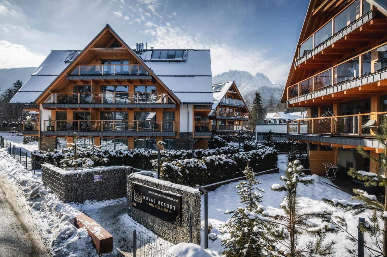 Visitzakopane - Royal Resort Wellness & Spa Εξωτερικό φωτογραφία