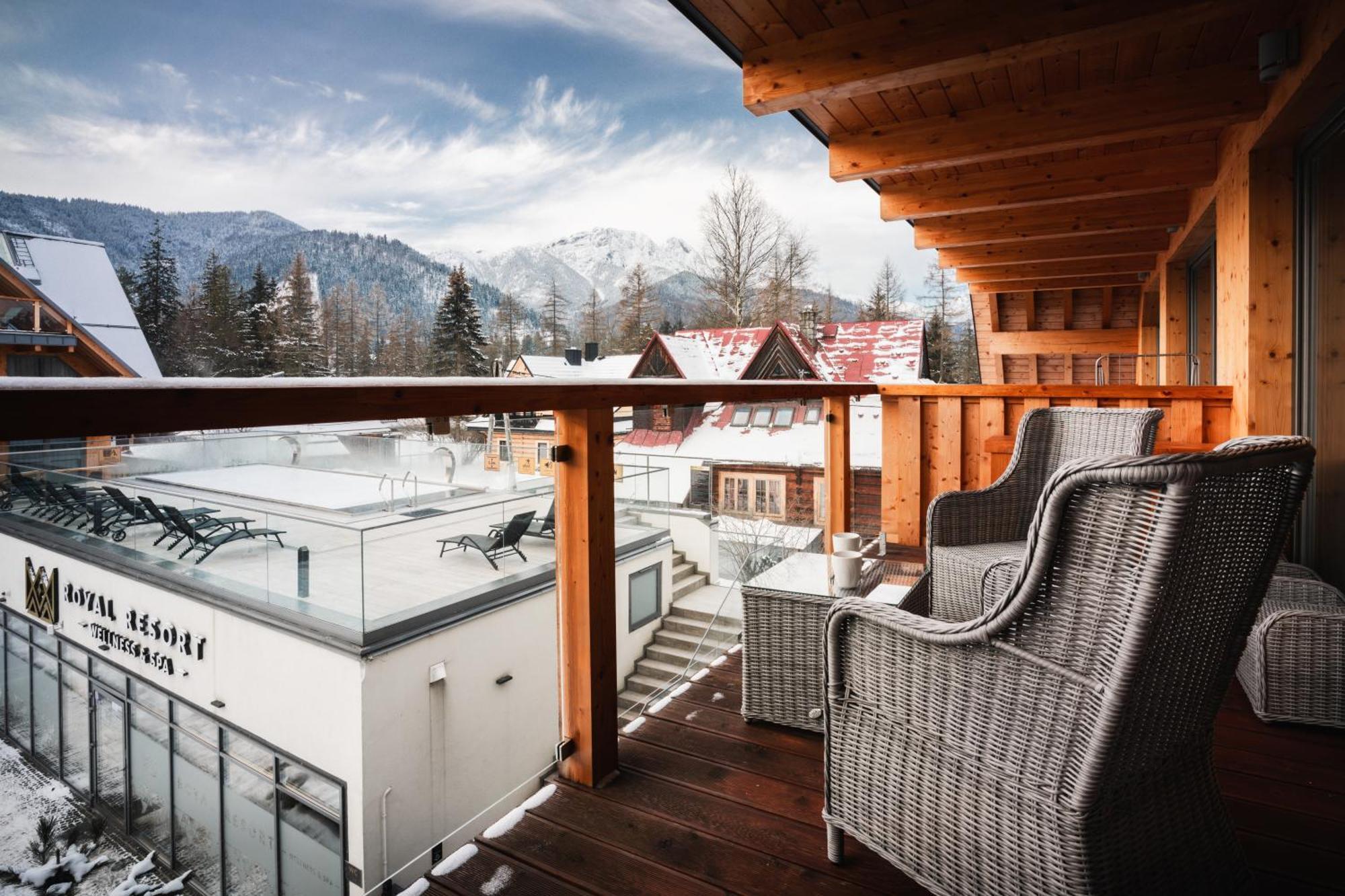 Visitzakopane - Royal Resort Wellness & Spa Εξωτερικό φωτογραφία